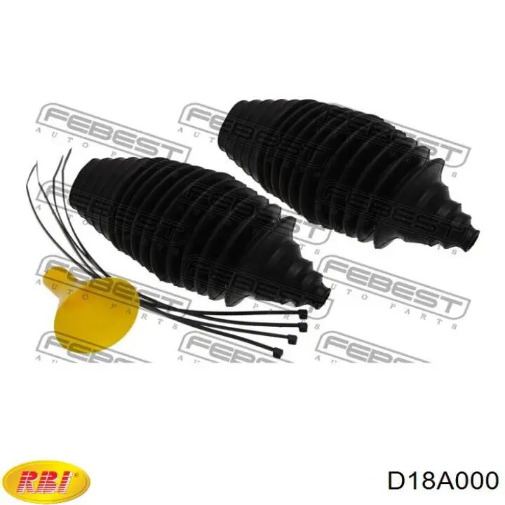 Пыльник тяги RBI D18A000 цена, от 7.49 USD