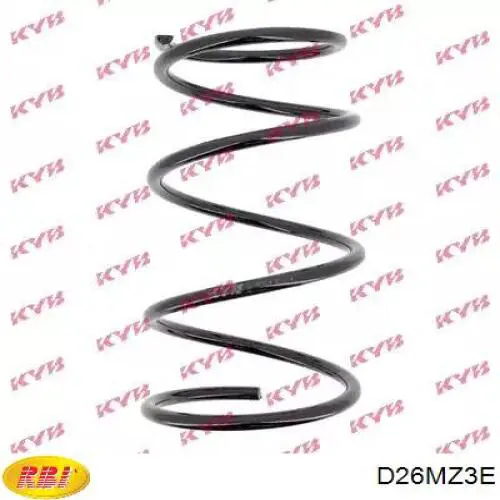 Стойка амортизатора задняя RBI D26MZ3E цена, от 4.90 USD