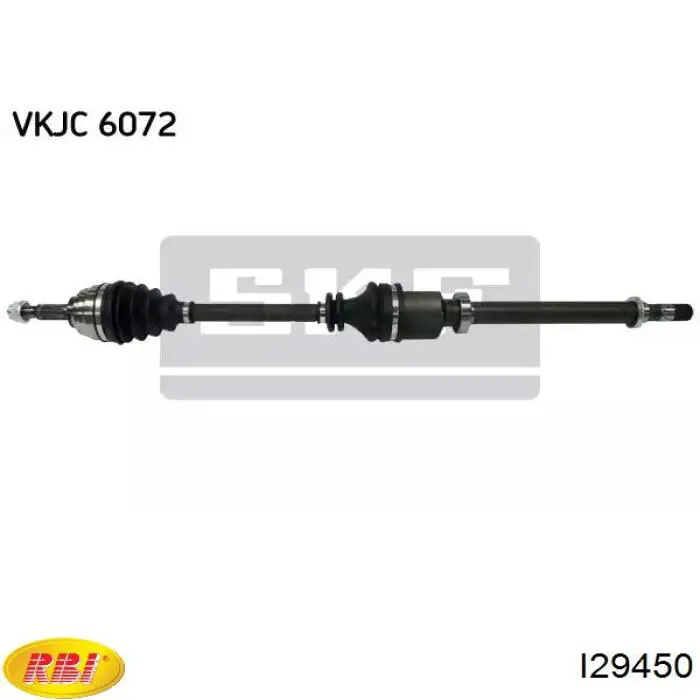 Купить 8943287990 Isuzu Опорный подшипник карданного вала
