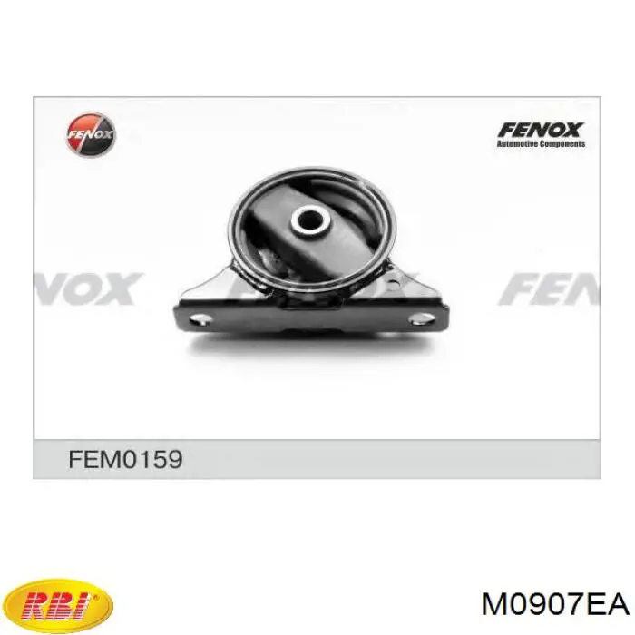 Задняя опора двигателя RBI M0907EA цена, от 14.20 USD
