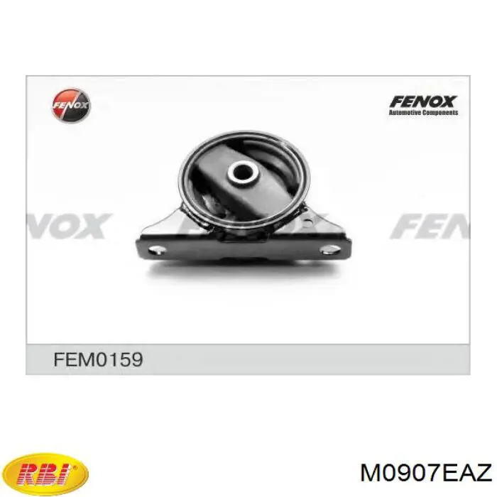 Задняя опора двигателя RBI M0907EAZ цена, от 14.20 USD