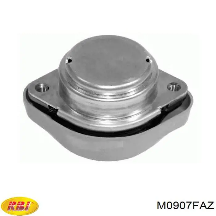 M0907FAZ RBI coxim (suporte dianteiro de motor)