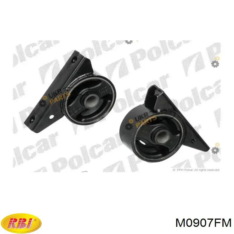 Гидроопора двигателя передняя RBI M0907FM цена, от 14.78 USD