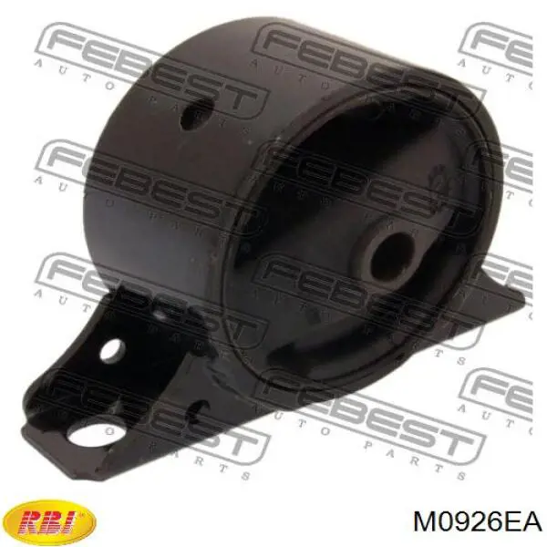 M0926EA RBI Подушка (опора) двигателя, задняя (сайлентблок)