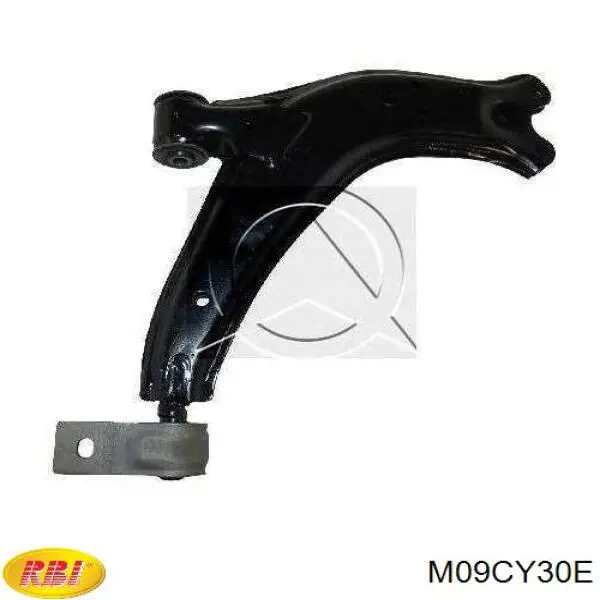 M09CY30E RBI Подушка (опора) двигателя, задняя (сайлентблок)