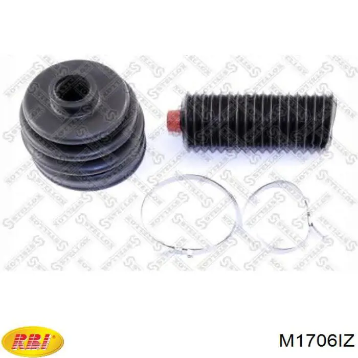 Пыльник ШРУСа внутренний M1706IZ RBI