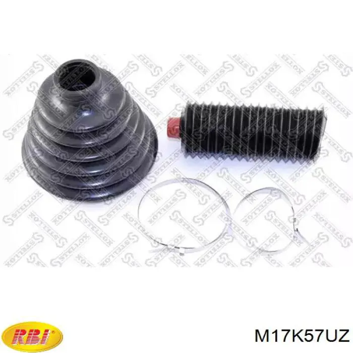 Купить M17K57UZ RBI Пыльник гранаты наружный, передний