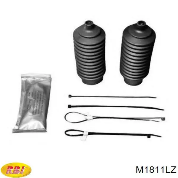 Пыльник рулевого механизма (рейки) правый RBI M1811LZ цена, от 5.70 USD