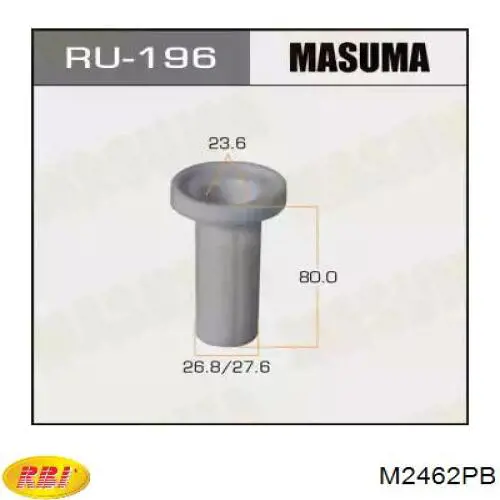 M2462PB RBI Сайлентблок верхней передней подвески