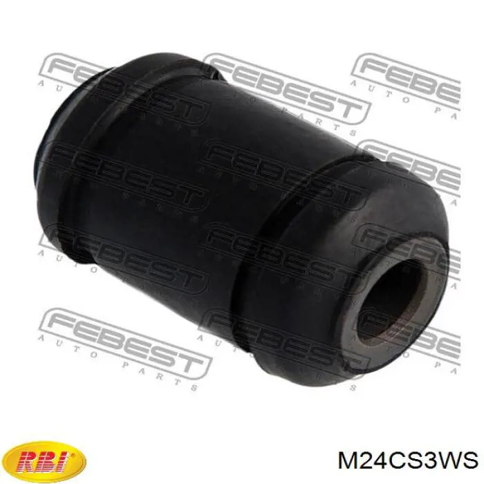 Сайлентблок переднего рычага M24CS3WS RBI