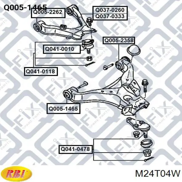 M24T04W RBI