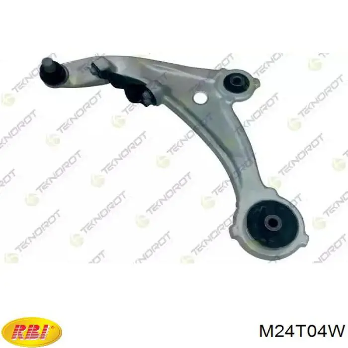 Сайлентблок переднего рычага M24T04W RBI