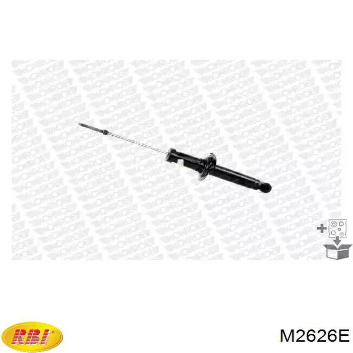 Сайлентблок амортизатора заднего RBI M2626E цена, от 8.98 USD