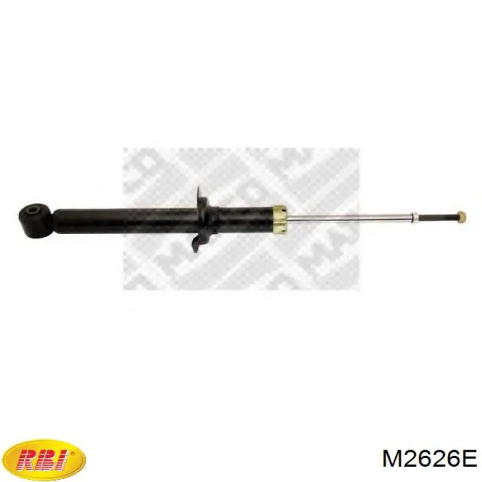 M2626E RBI втулка крепления заднего амортизатора