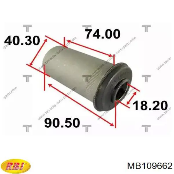 MB109662 RBI