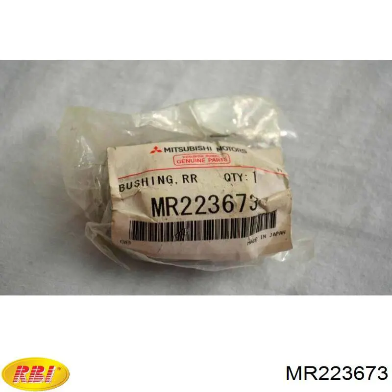 Купить MR223673 RBI Сайлентблок цапфы задней