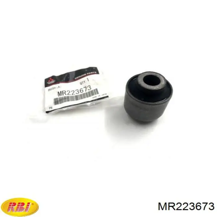 Сайлентблок заднего кулака RBI MR223673 цена, от 7.02 USD