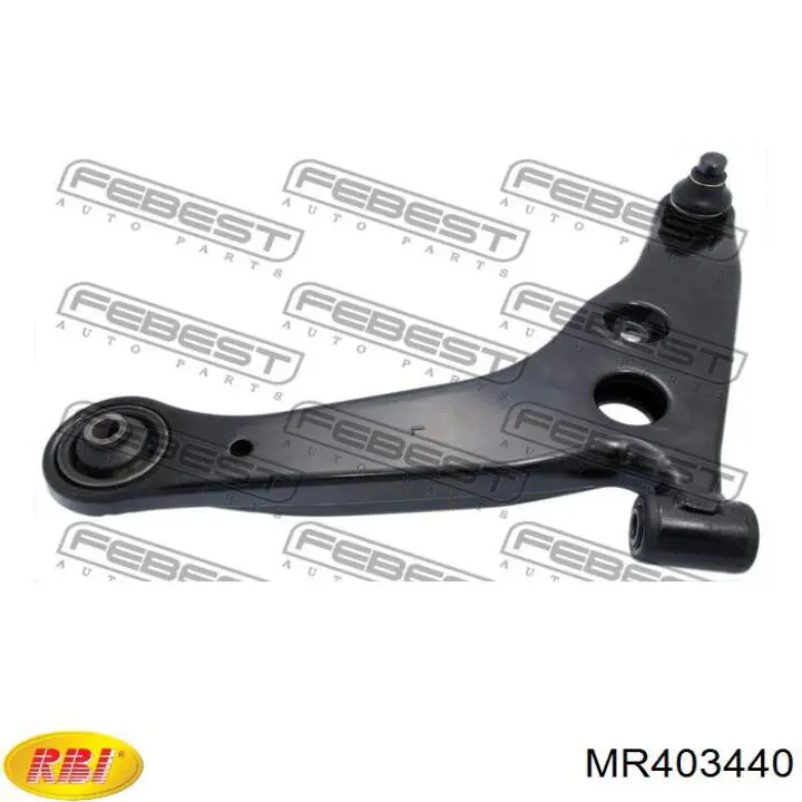 Сайлентблок передней подвески RBI MR403440 цена, от 5.24 USD