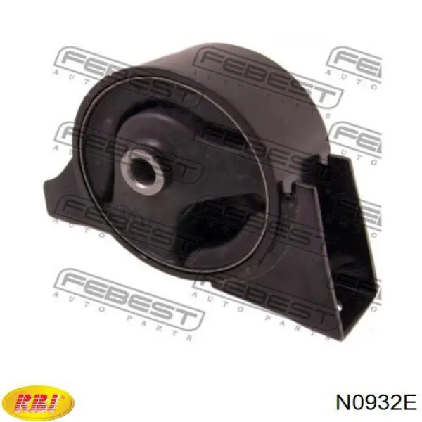 Задний сайлентблок двигателя RBI N0932E цена, от 13.69 USD