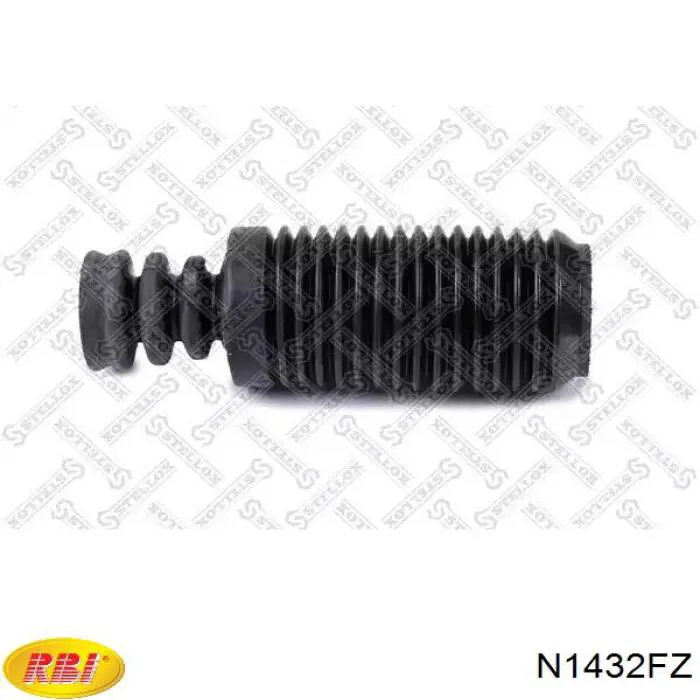 Чехол амортизатора переднего RBI N1432FZ цена, от 7.25 USD