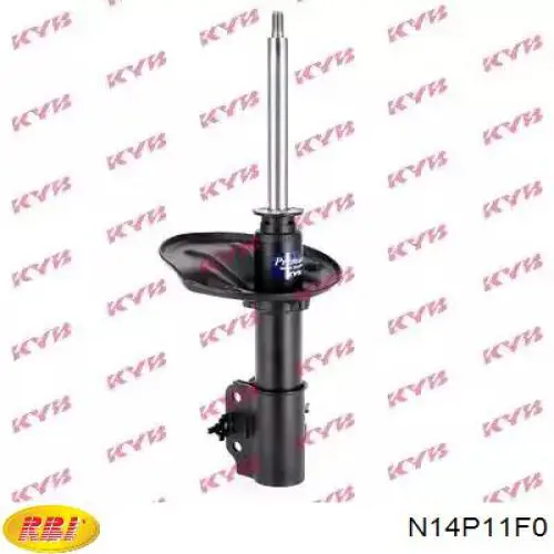 Купить N14P11F0 RBI Буфер (отбойник) амортизатора переднего + пыльник