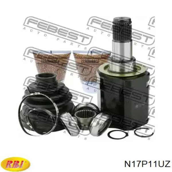 N17P11UZ RBI Пыльник шарнира привода