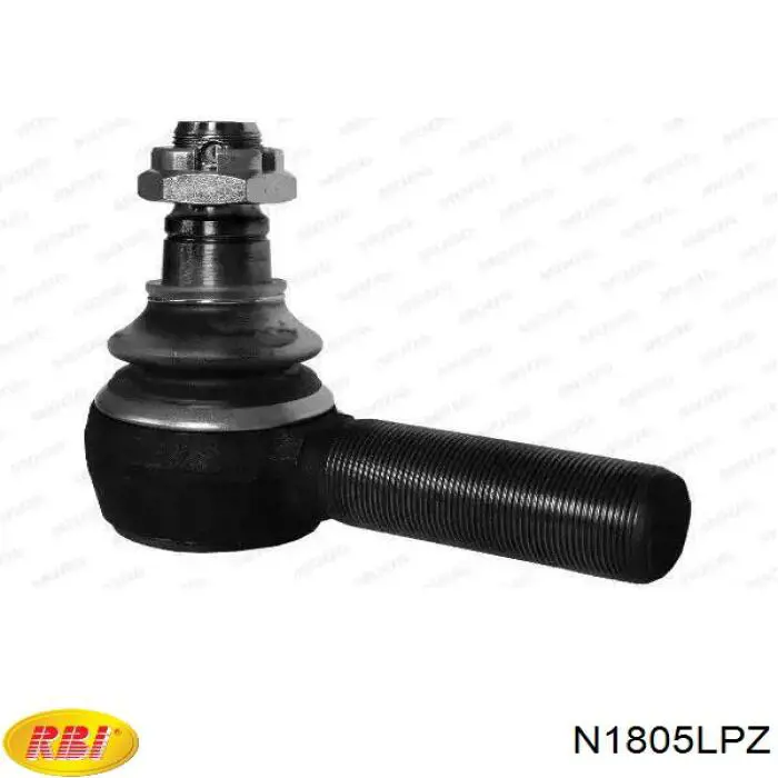 Пыльник рулевого механизма (рейки) правый N1805LPZ RBI