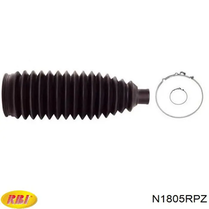 Пыльник рулевого механизма/рейки, левый RBI N1805RPZ цена, от 5.77 USD