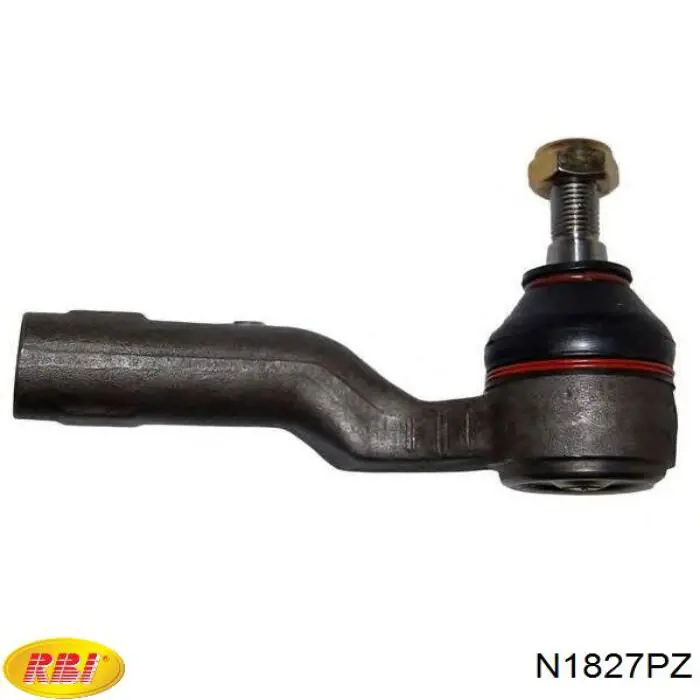 N1827PZ RBI пыльник рулевого механизма (рейки левый)
