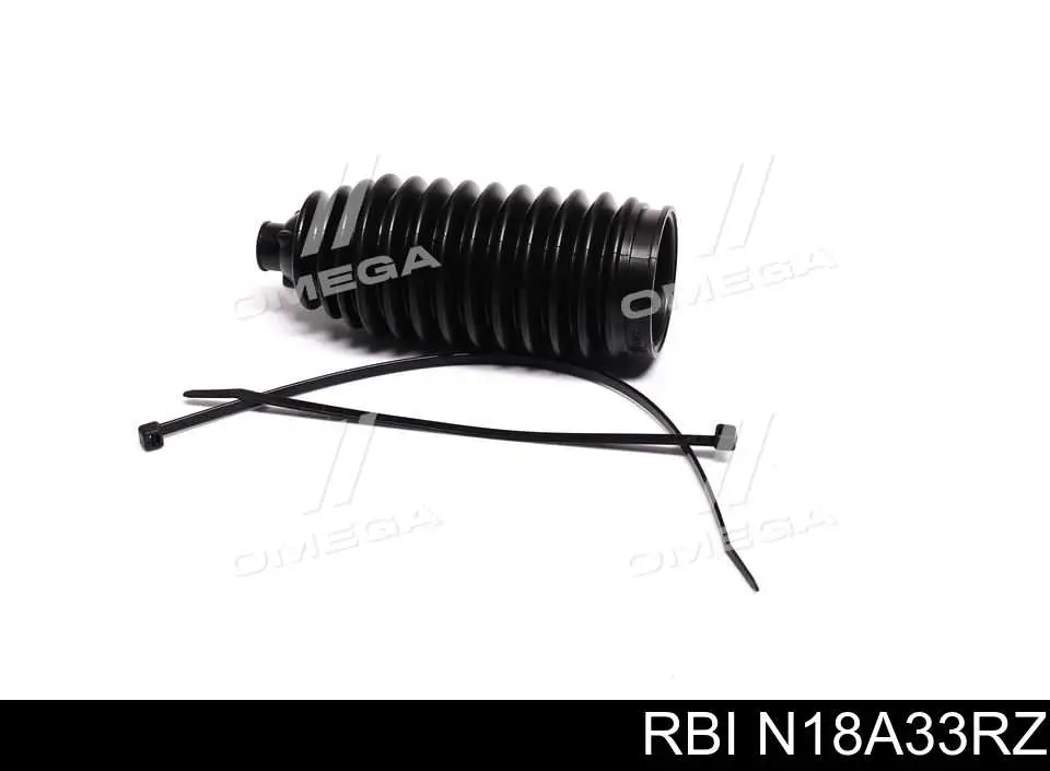 N18A33RZ RBI bota de proteção do mecanismo de direção (de cremalheira)