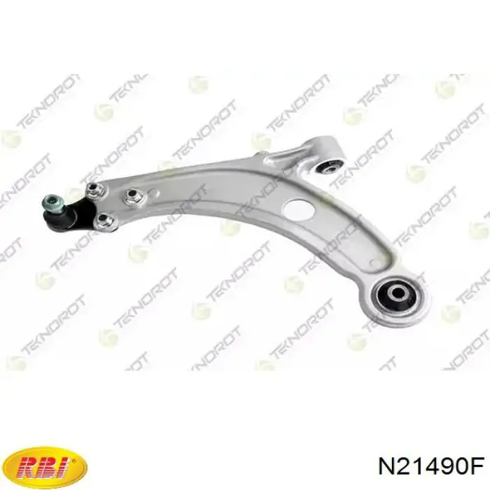 Втулка стабилизатора переднего N21490F RBI