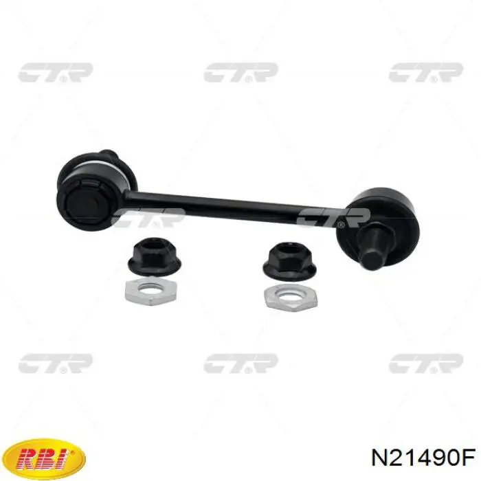 Втулка переднего стабилизатора RBI N21490F цена, от 3.98 USD