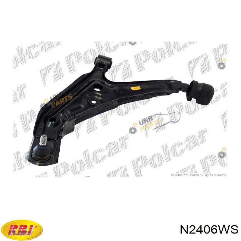 Сайлентблок передней подвески RBI N2406WS цена, от 5.07 USD