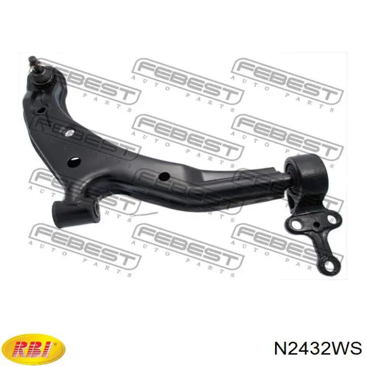 Сайлентблок передней подвески RBI N2432WS цена, от 5.70 USD