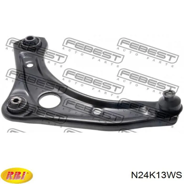 Сайлентблок передней подвески RBI N24K13WS цена, от 8.87 USD