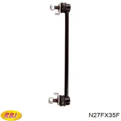 Soporte de barra estabilizadora delantera N27FX35F RBI