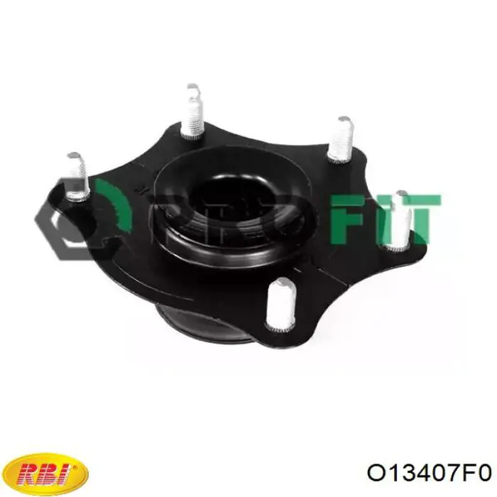 Опора стойки амортизатора переднего RBI O13407F0 цена, от 22.91 USD