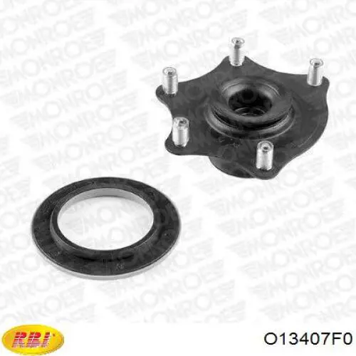 Опора переднего амортизатора O13407F0 RBI