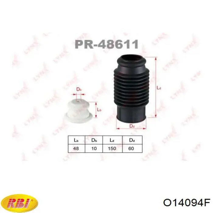Купить O14094F RBI 