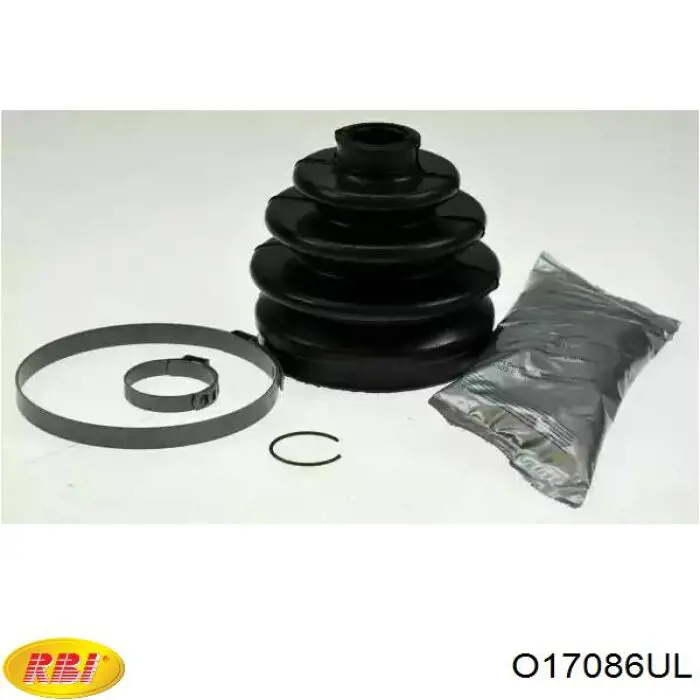 Пыльник ШРУСа внешний, левый NIPPON MOTORS FB2096S цена, от 6.80 USD