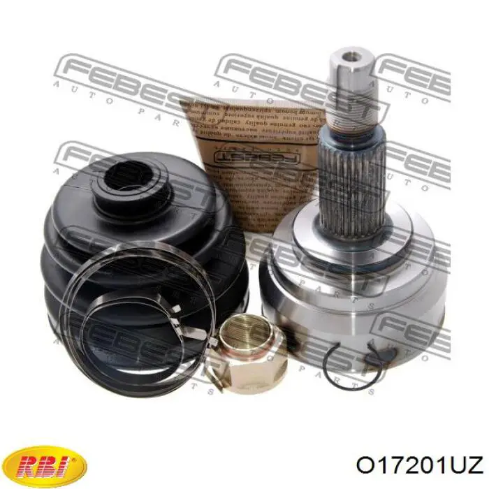 Чехол шруса RBI O17201UZ цена, от 93.31 USD