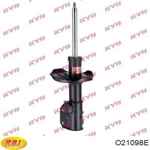 Резинка заднего стабилизатора RBI O21098E цена, от 1.52 USD