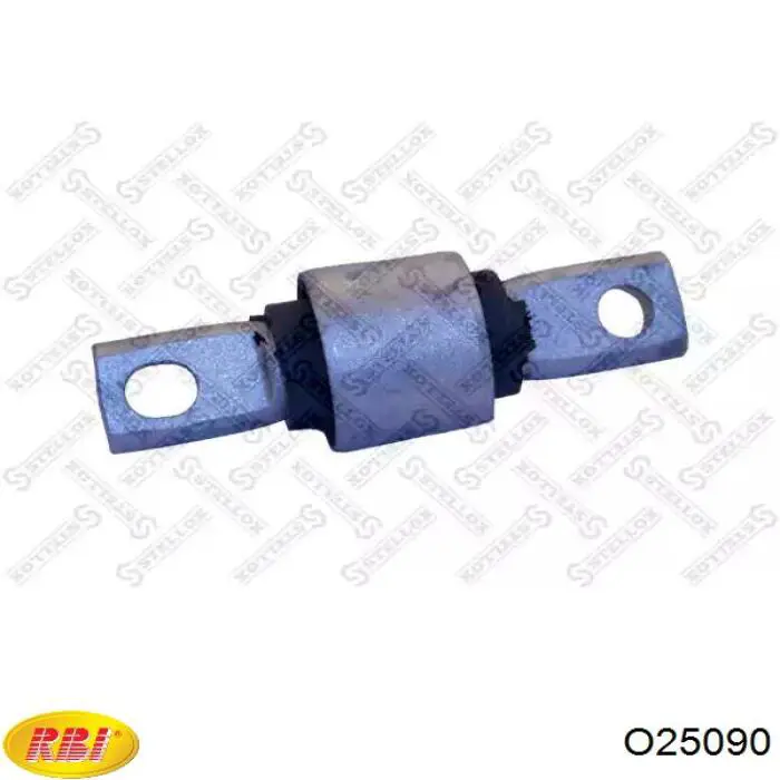 Silentblock de brazo de suspensión trasero superior O25090 RBI