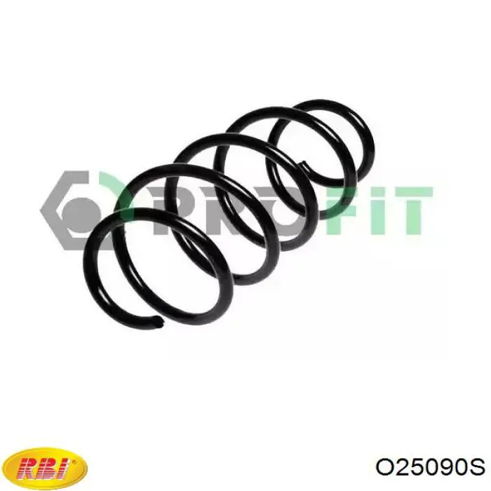 Suspensión, brazo oscilante trasero inferior O25090S RBI