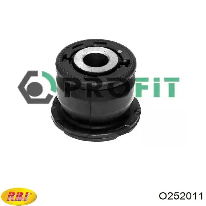 O252011 RBI Сайлентблок цапфы