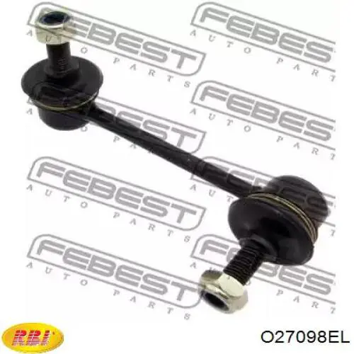 Задняя левая тяга стабилизатора RBI O27098EL цена, от 8.98 USD