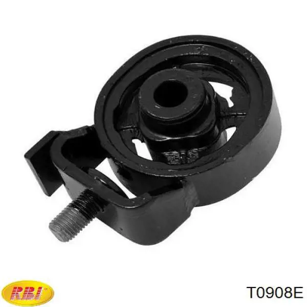 T0908E RBI Подушка (опора) двигателя, задняя (сайлентблок)