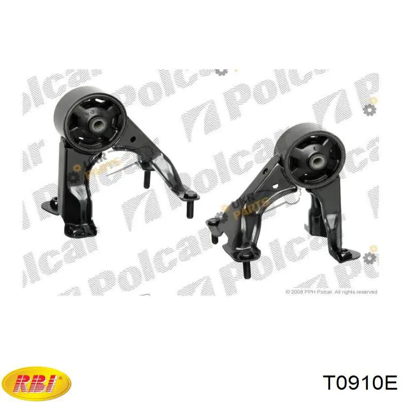 Купить T0910E RBI Передняя опора двигателя