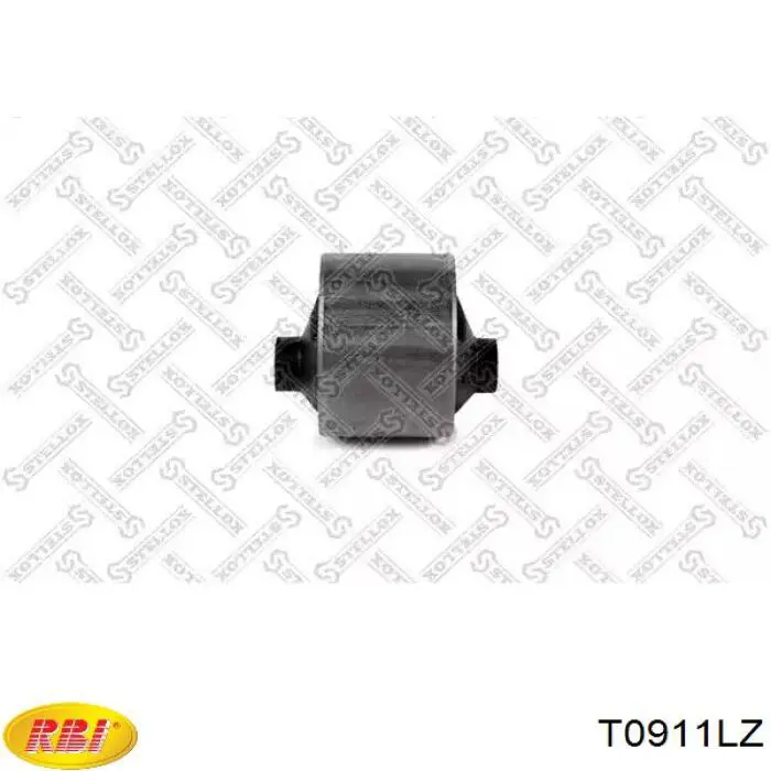 T0911LZ RBI Подушка (опора) двигателя, левая