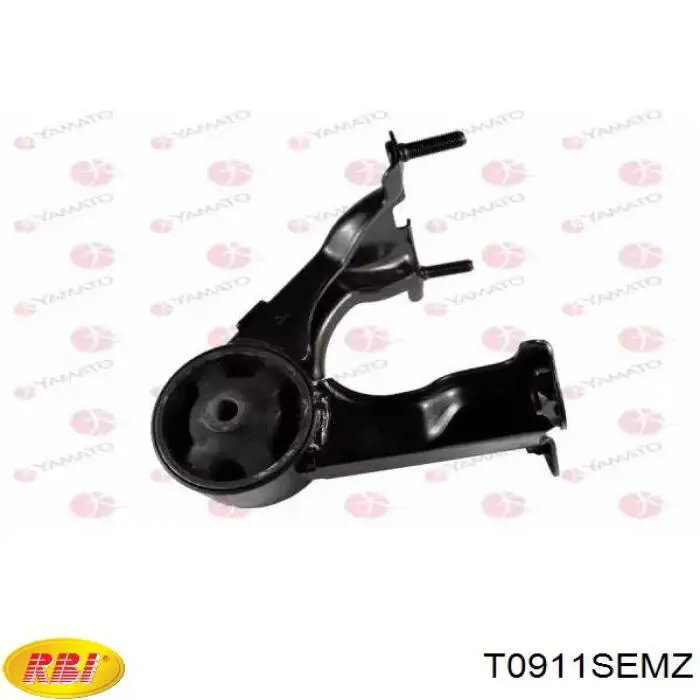 Compre 1237174610 Toyota Coxim (suporte) traseiro de motor